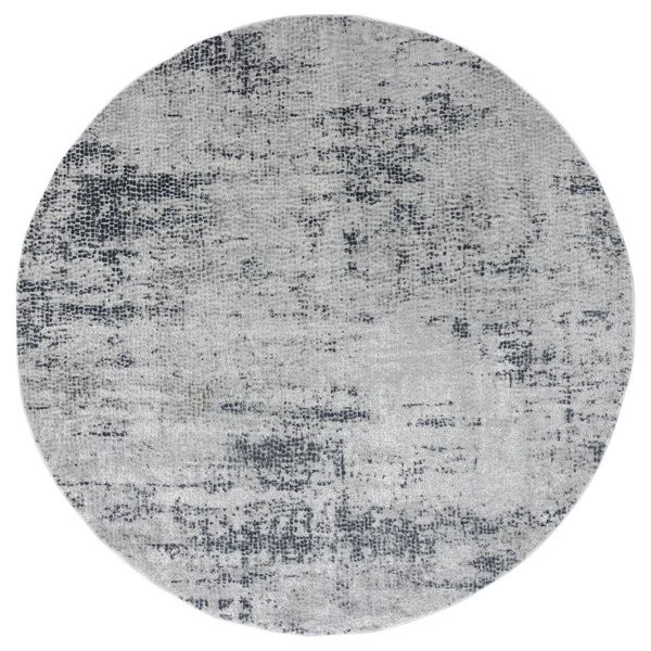 United Weavers Of America Veronica Benidict Grey Round Rug, 7 ft. 10 in. 2610 20372 88R